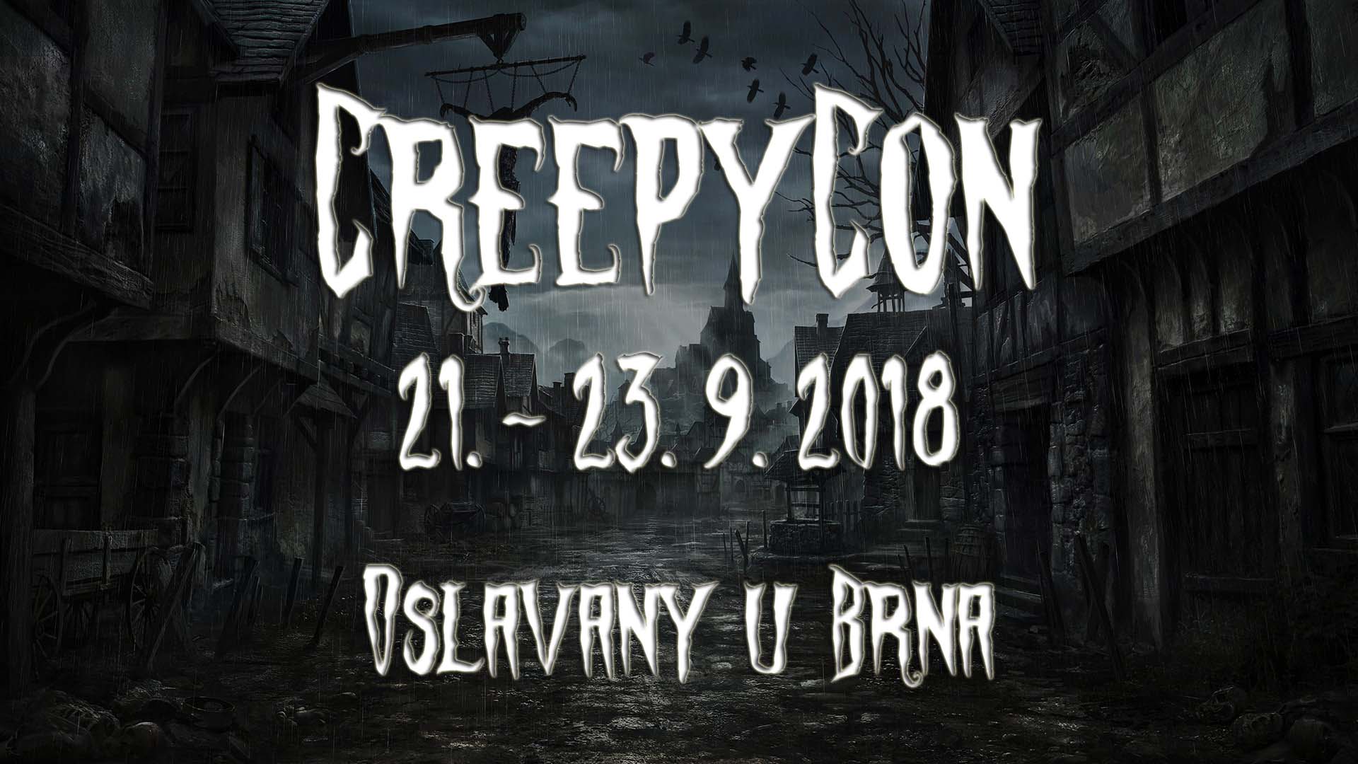 JAK SE DOSTANU NA CREEPYCON CreepyCon.cz